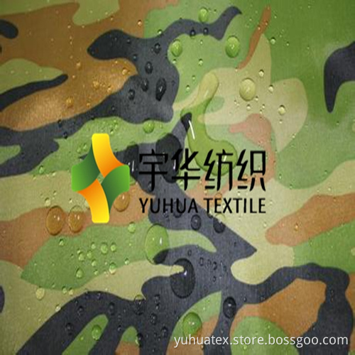 Waterproof Camouflage 1000d Printed Nylon Fabric